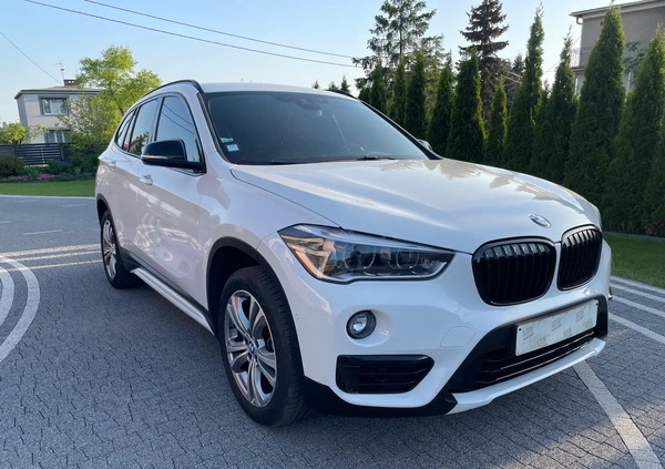 BMW X1 cena 77000 przebieg: 129805, rok produkcji 2016 z Frampol małe 232